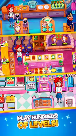 Chef Rescue: Restaurant Tycoon Screenshot3