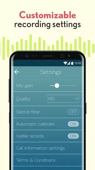 Voice Recorder: Memos & Audio Screenshot2