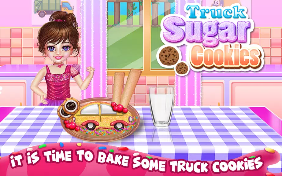 Truck Sugar Cookies Screenshot1