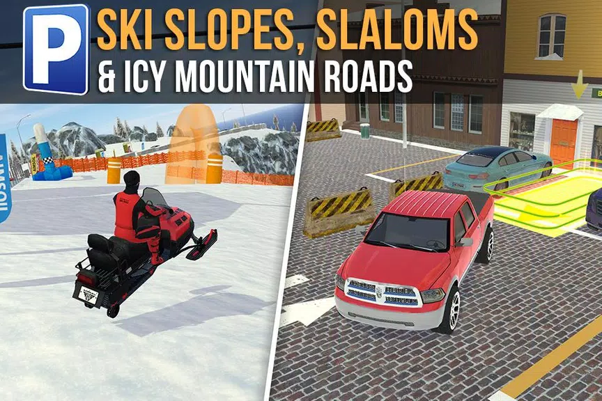 Ski Resort Driving Simulator Screenshot2