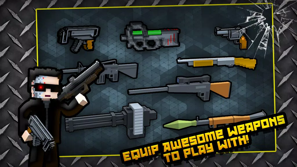 Zombie Breakout: Blood & Chaos Screenshot2