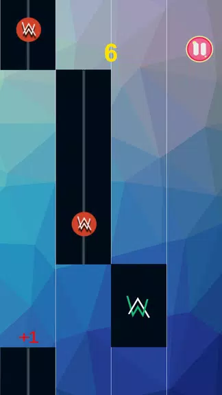 Alan Piano Walker Tiles Game Screenshot1