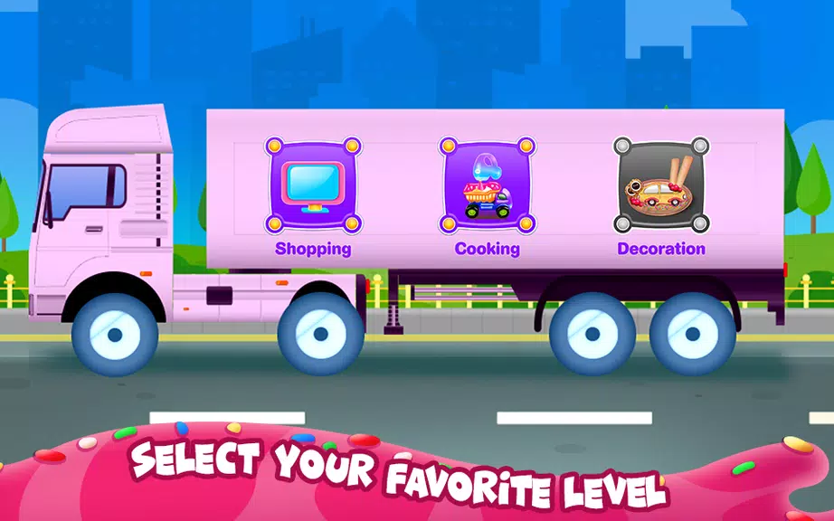 Truck Sugar Cookies Screenshot2