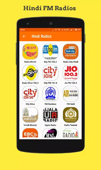 Hindi Radio Online Screenshot1