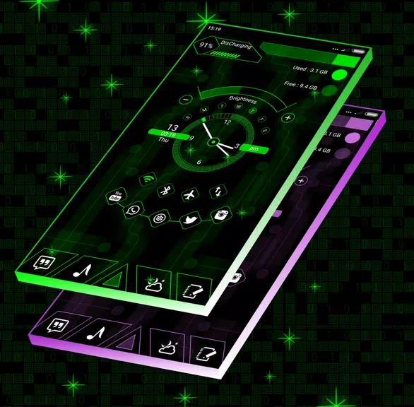 Posh Launcher 2 - AppLock Screenshot4