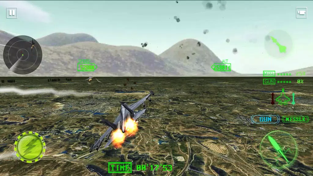 Jet Fighter - Jet Games Screenshot2