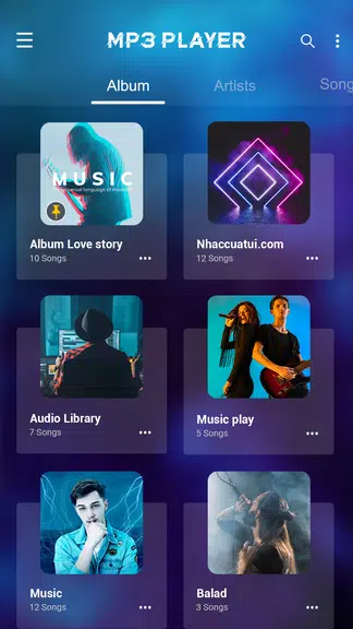 Mp3 player - Music player Screenshot1