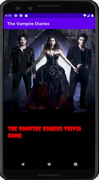 The Vampire Diaries Game Screenshot1