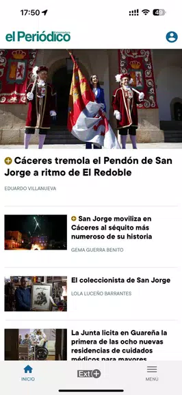 EL PERIÓDICO EXTREMADURA Screenshot1