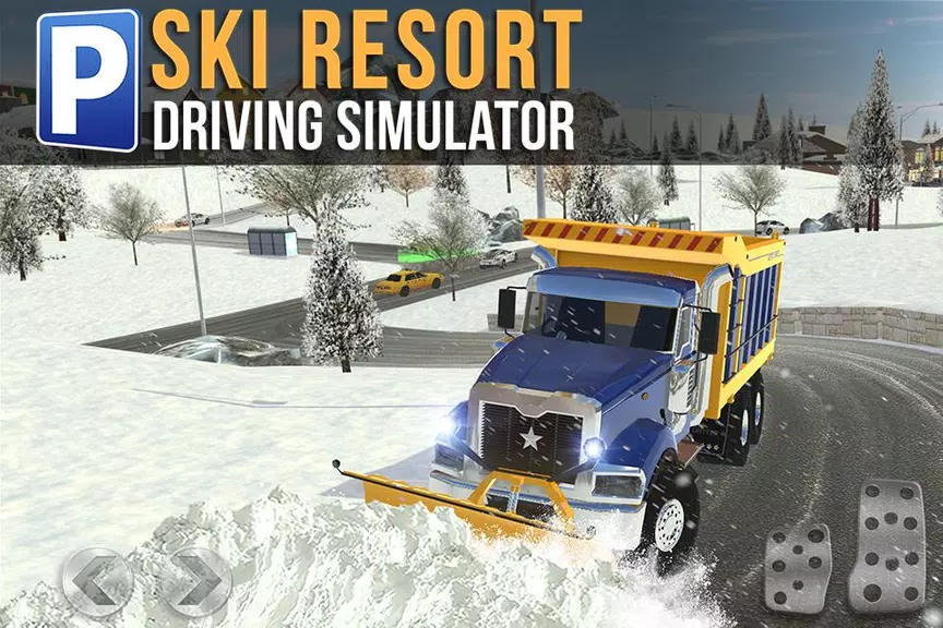 Ski Resort Driving Simulator Screenshot1