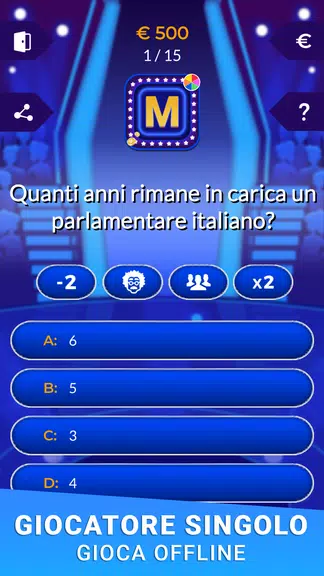 Italian Trivia Screenshot2