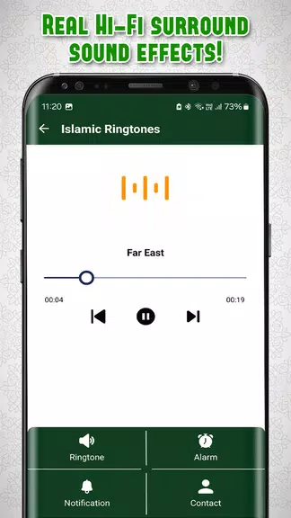 Islamic Ringtones Screenshot2