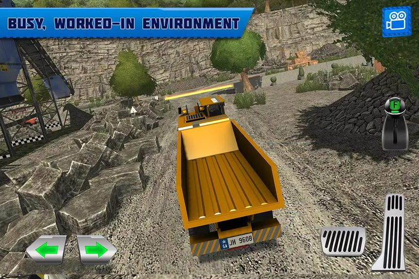 Quarry Driver 3: Giant Trucks Screenshot3