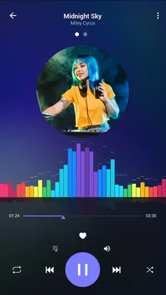 Mp3 player - Music player Screenshot2