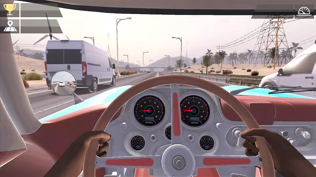 Racing Traffic Car Speed Screenshot4