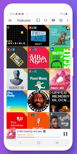 Podcast Addict Screenshot4