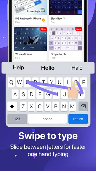 Keyboard OS 18 - Emojis Screenshot4