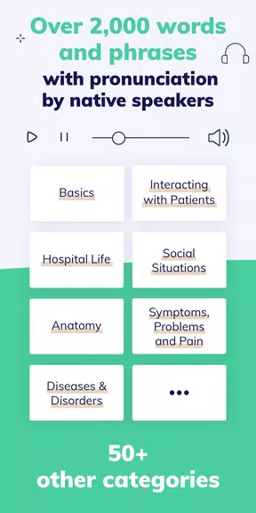 Medical English - MosaLingua Screenshot4