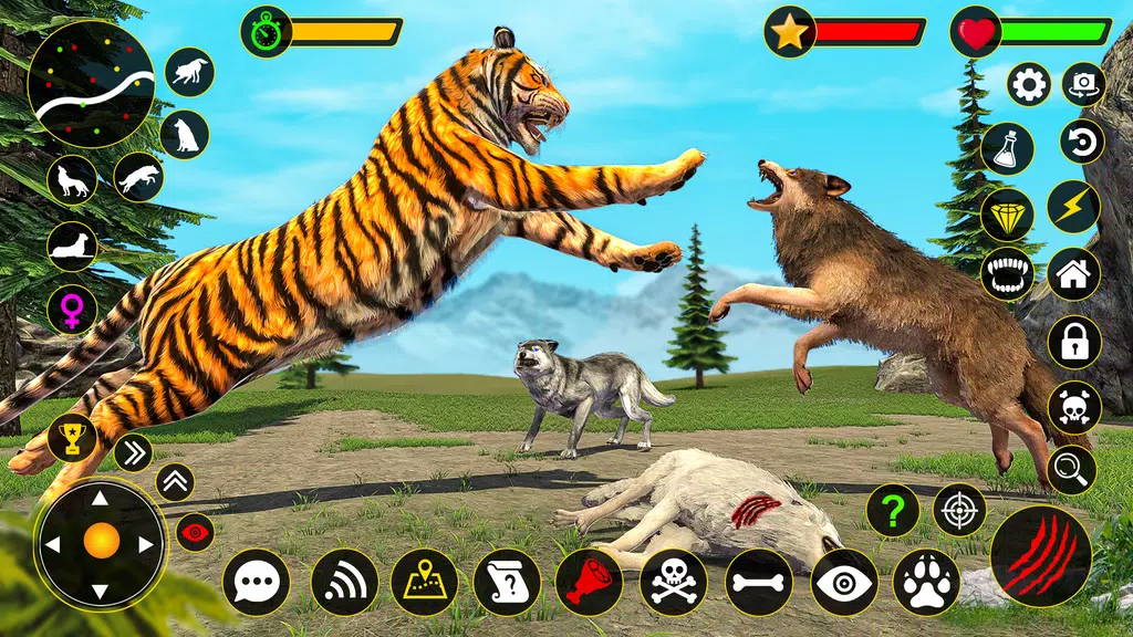 The Wolf Simulator: Wild Game Screenshot4