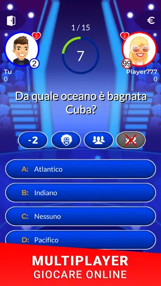 Italian Trivia Screenshot1