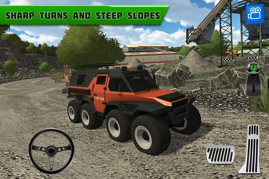 Quarry Driver 3: Giant Trucks Screenshot2