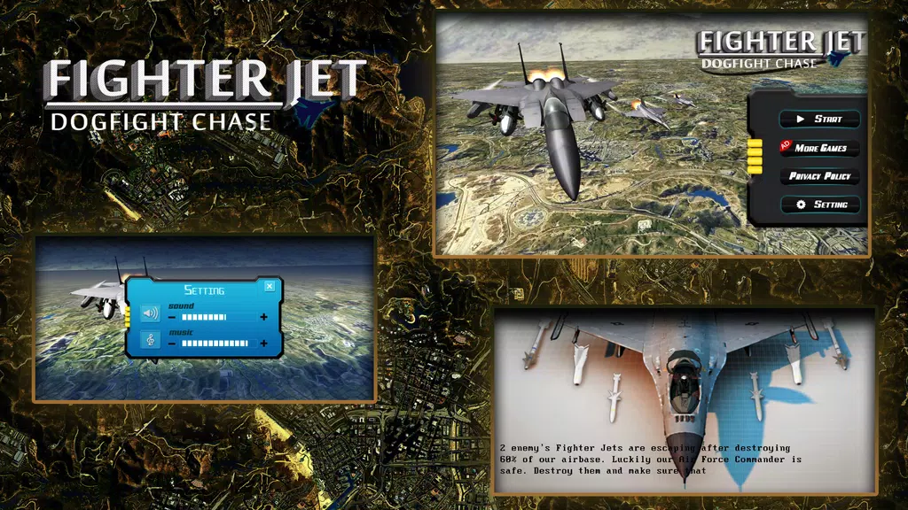 Jet Fighter - Jet Games Screenshot3