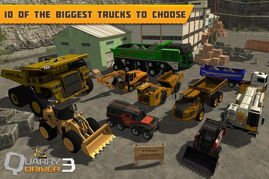 Quarry Driver 3: Giant Trucks Screenshot1