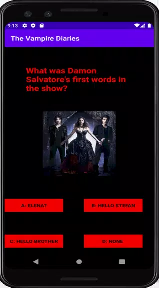 The Vampire Diaries Game Screenshot2