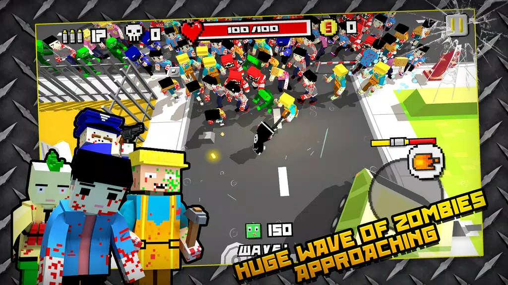 Zombie Breakout: Blood & Chaos Screenshot3