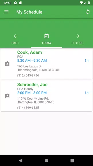 ContinuLink Mobile Edge Screenshot1