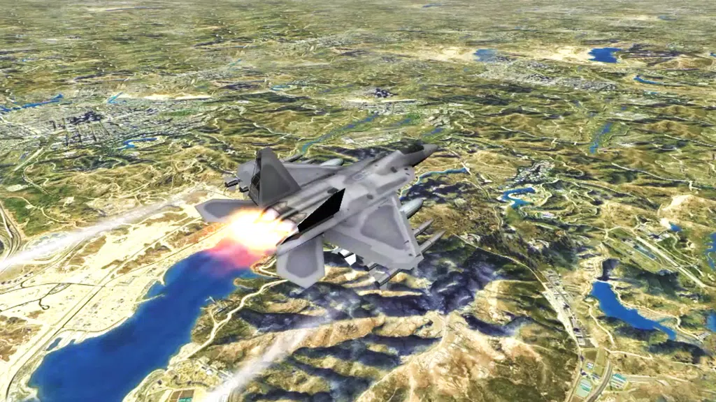 Jet Fighter - Jet Games Screenshot4