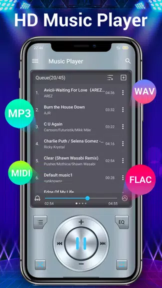 Ipod Music & Bass MP3 Player Screenshot3