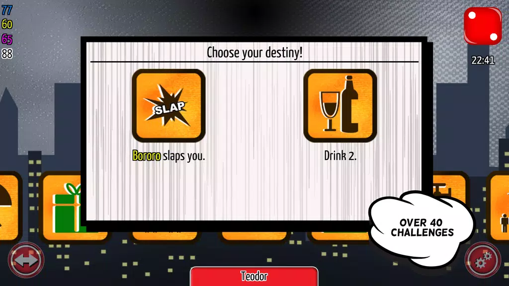 Drink or Doom: Drinking Game F Screenshot1