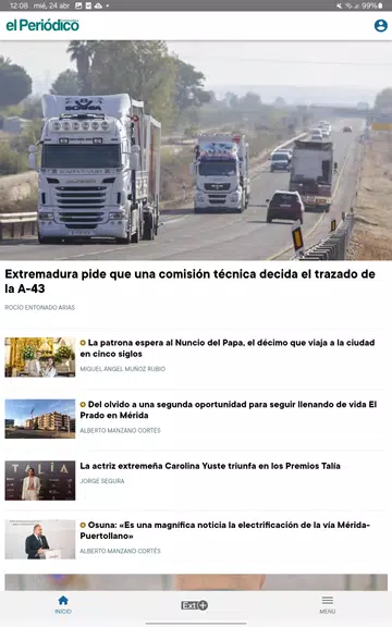 EL PERIÓDICO EXTREMADURA Screenshot4