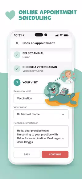 petsXL | smart animal health Screenshot2