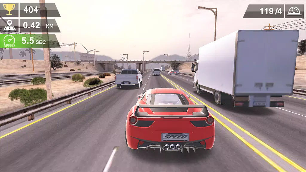 Racing Traffic Car Speed Screenshot3