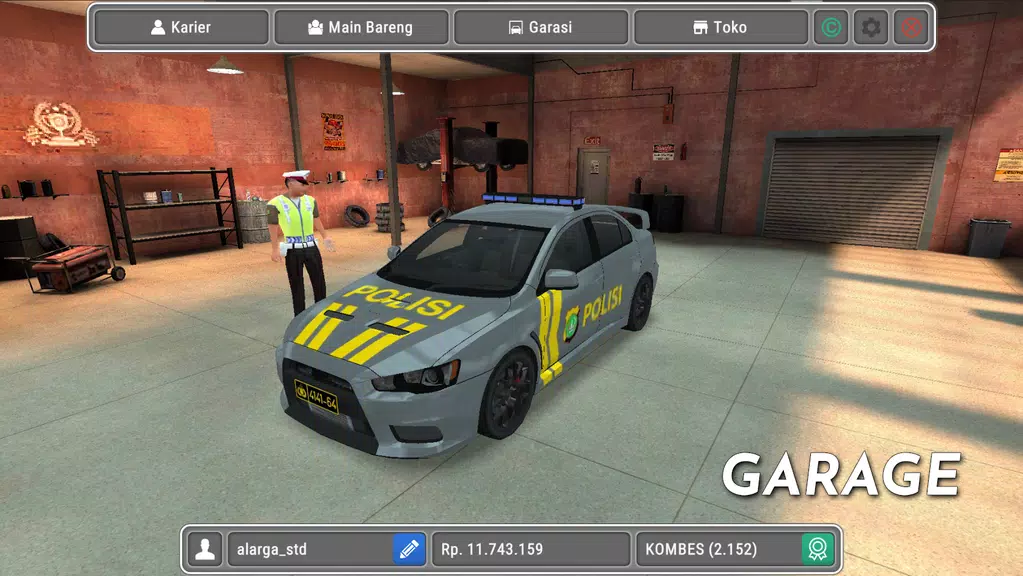 AAG Petugas Polisi Simulator Screenshot1