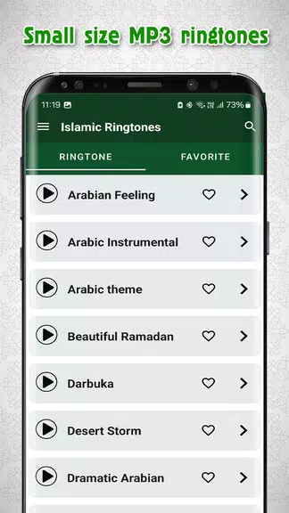 Islamic Ringtones Screenshot3