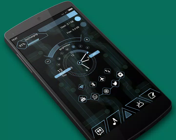 Posh Launcher 2 - AppLock Screenshot1