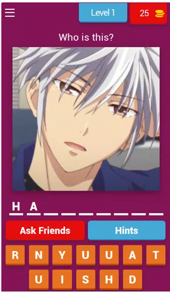 Fruits Basket Quiz Screenshot1