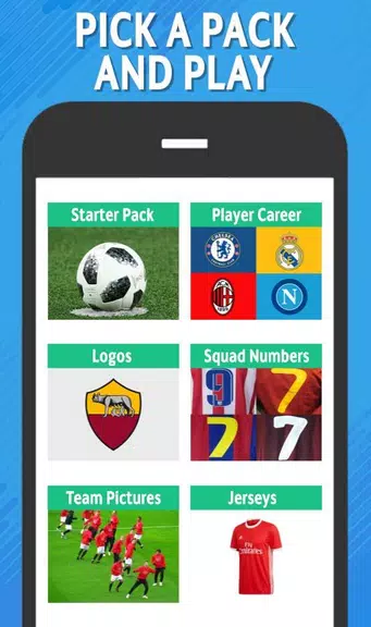 Football Pics Quiz: Free Socce Screenshot4