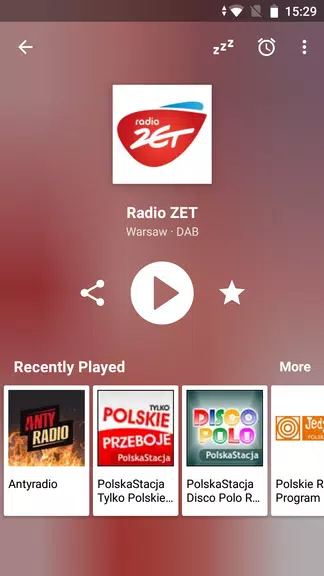 Radio FM Polska Screenshot1