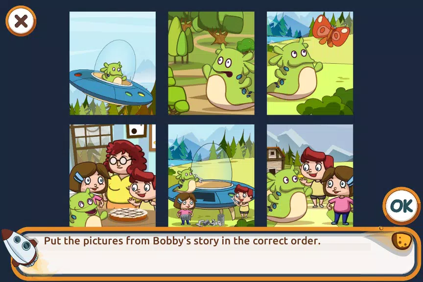 Alien Story - Fairy Tale Kids Screenshot2