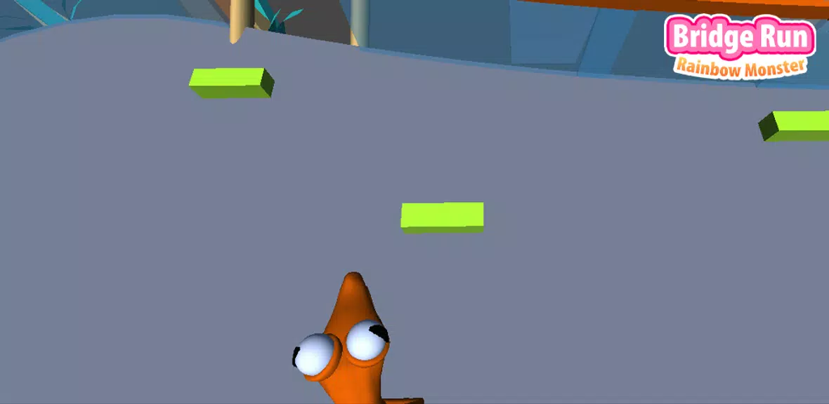 Bridge Race: Rainbow Monster Screenshot4