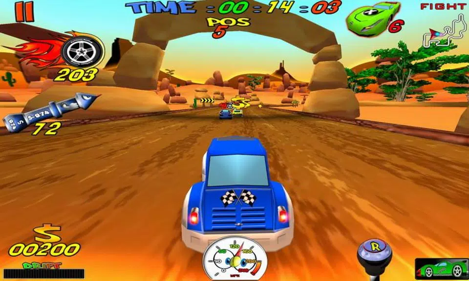 Cartoon Racing Screenshot3