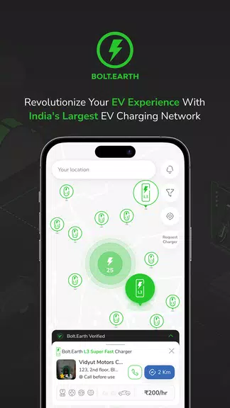 Bolt.Earth - EV Charging App Screenshot1