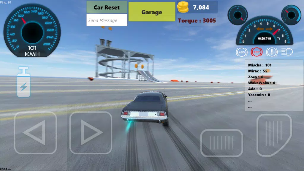 traffic.io: Online Racing Game Screenshot1