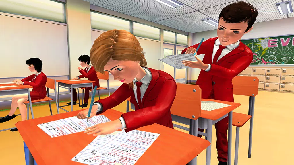 School Boy Simulator 3D Screenshot1