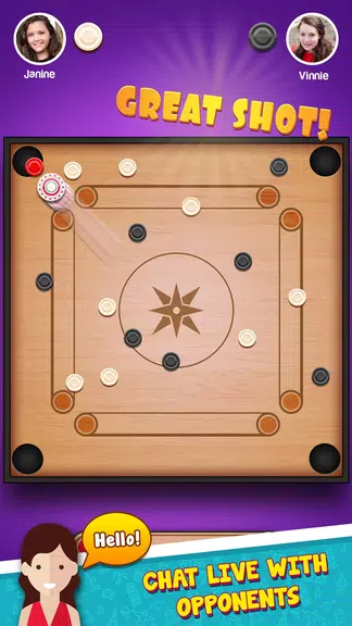 Carrom Master - Online Carrom Screenshot3