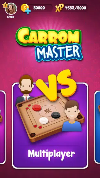 Carrom Master - Online Carrom Screenshot2